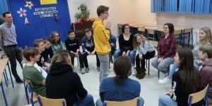 Wymiana międzyszkola w Legionowie
