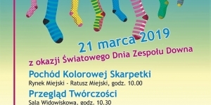 Plakat Dni Osób Niepełnosprawnych Plakat Dni Osób Niepełnosprawnych