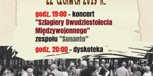 Plakat na Potańcówki