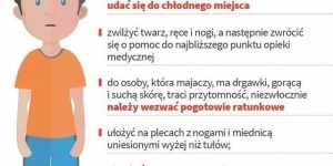 Pierwsza pomoc w trakcie upałów/Fot. GIS Pierwsza pomoc w trakcie upałów/Fot. GIS