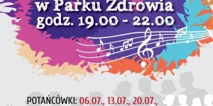 Potańcówki w Parku Zdrowia