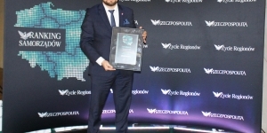 Odebranie nagrody Ranking Samorządów 2019