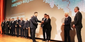 Odebranie nagrody Ranking Samorządów 2019
