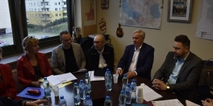 Spotkanie dot. możliwości wystąpienia bakterii grupy coli w placówkach szkolnych Spotkanie dot. możliwości wystąpienia bakterii grupy coli w placówkach szkolnych