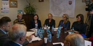 Spotkanie dot. możliwości wystąpienia bakterii grupy coli w placówkach szkolnych Spotkanie dot. możliwości wystąpienia bakterii grupy coli w placówkach szkolnych