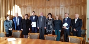 Podpisanie umowy pomiędzy Królewską Dwójką a Politechniką Warszawską