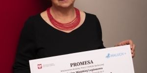 Dyrektor Żłobka Miejskiego Barbara Mierzejewska