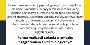 Bezpłatna pomoc psychologiczna