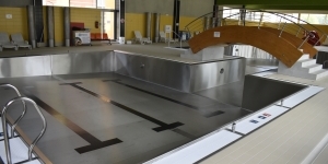 Basen Wodne Piaski w trakce przeglądu technicznego Basen Wodne Piaski w trakce przeglądu technicznego