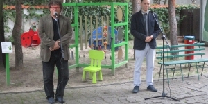 Otwarcie Muzycznego placu zabaw
