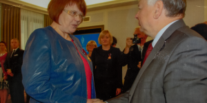 Na zdjęciu - Sekretarz Miasta Danuta Szczepanik
