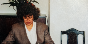 Na zdjęciu - Sekretarz Miasta Danuta Szczepanik