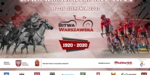 Plakat promujący Tour Bitwa Warszawska 1920 r. Plakat promujący Tour Bitwa Warszawska 1920 r.