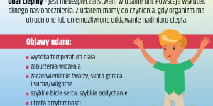 Grafika: udar cieplny