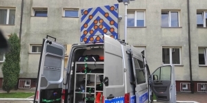 Ambulans Pogotowia Ruchu Drogowego