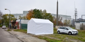Punkt diagnostyczny z zewnątrz