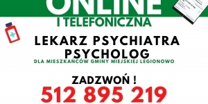 Plakat promojuący ofertę pomocy psychologicznej Plakat promojuący ofertę pomocy psychologicznej