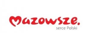 Plakat promujący Mazowsze serce Polski