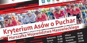 Plakat promujący wydarzenie Kryterium Asów