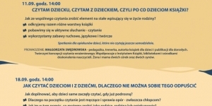 Plakat promujący akcję ta książka jest o Tobie/fot. MBP w Legionowie