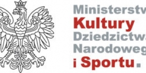 Logo MKDNiS - Dofinansowano ze środków Ministra Kultury, Dziedzictwa Narodowego i Sportu pochodzących z Funduszu Promocji Kultury