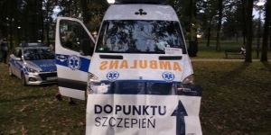 Mobilny Punkt Szczepień Mobilny Punkt Szczepień