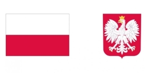 Flaga i godło Polski
