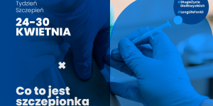 Grafika promująca szczepienia Grafika promująca szczepienia