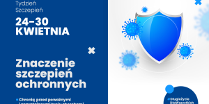 Grafika promująca szczepienia Grafika promująca szczepienia