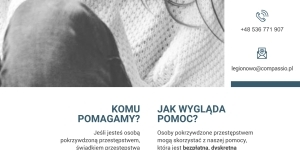 Ulotka Punktu Pomocy Pokrzywdzonym Przestępstwem Ulotka Punktu Pomocy Pokrzywdzonym Przestępstwem
