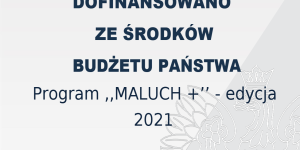 Dofinansowanie z budżetu państwa Maluch