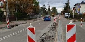 Na zdjęciu ulica kwiatowa Na zdjęciu ulica kwiatowa