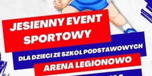 Plakat informujący o evencie dla dzieci w trakcie meczu. Plakat informujący o evencie dla dzieci w trakcie meczu.