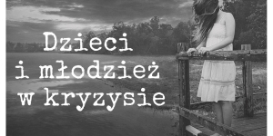 plakat informujący o konferencji Dzieci i Młodzież w kryzysie. plakat informujący o konferencji Dzieci i Młodzież w kryzysie.