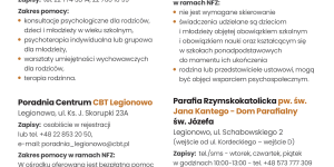 ulotka informująca o bezpłatnej pomocy dla mieszkańców Legionowa w 2024 r. ulotka informująca o bezpłatnej pomocy dla mieszkańców Legionowa w 2024 r.
