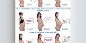 plakat kampanii powstrzymać FASD plakat kampanii powstrzymać FASD