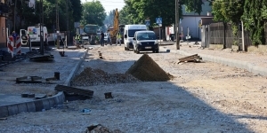 Przebudowa ulicy Sienkiewicza