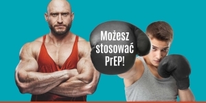 Plakat informujący o zagrożeniu HIV Plakat informujący o zagrożeniu HIV