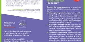 Ulotka o HIV Ulotka o HIV