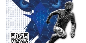 Plakat informujący o II Przełajowym Biegu Cyberżołnierza Plakat informujący o II Przełajowym Biegu Cyberżołnierza