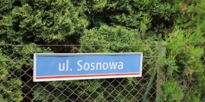 ul. sosnowa ul. sosnowa