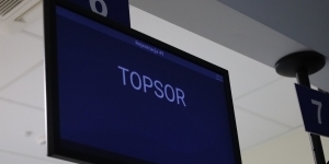 Monitor wyświetlający napis - TOPSOR Monitor wyświetlający napis - TOPSOR