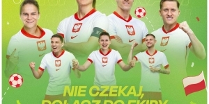 Plakat informujacy o XXV edycji Pucharu Tymbarku