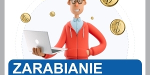 Grafika informująca o konkursie o zarabianiu przez internet Grafika informująca o konkursie o zarabianiu przez internet