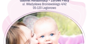 Plakat informujący o bezpłatnym badaniu oceny neurorozwojowej dziecka Plakat informujący o bezpłatnym badaniu oceny neurorozwojowej dziecka