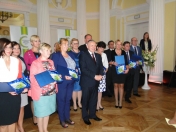 na zdjęciu razem z prof. Adamem Antczakiem Przewodniczącym Rady Naukowej Instytutu Oświaty Zdrowotnej