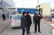 Na zdjęciu przedstawiciele Urzędu Miasta Legionowo