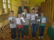 Szachiści ze Szkoły Podstawowej Nr 1