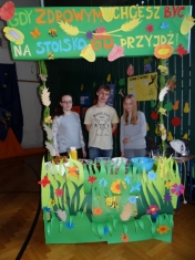 Jedno ze stoisk na Festiwalu Zdrowia