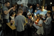 Noc Bibliotek w Legionowie. Źródło: http://bibliotekalegionowo.pl